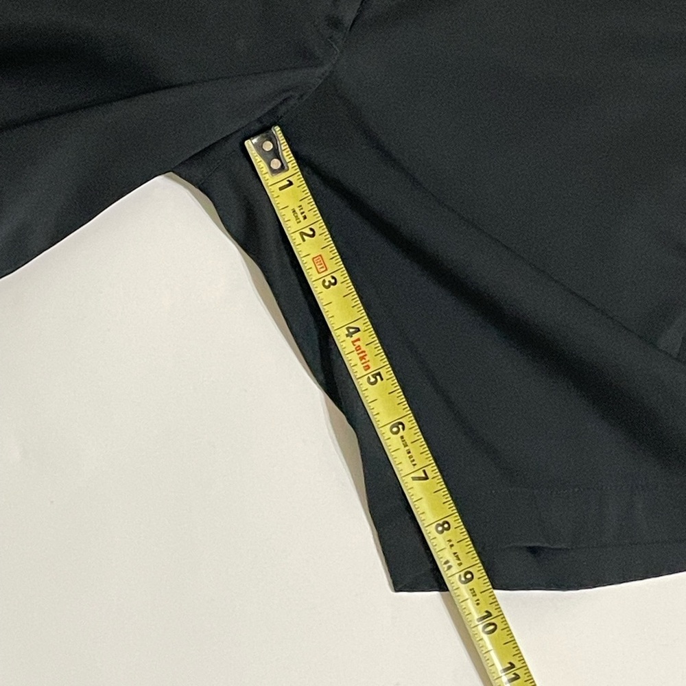 ANTIGUA Desert Dry Womens Black Sun/Outdoors Bermuda Shorts Size 8 - Picture 7 of 12